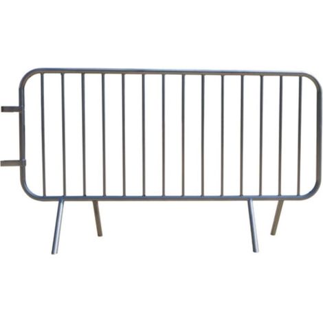 Barrière de police type ville galva 2,00 ml