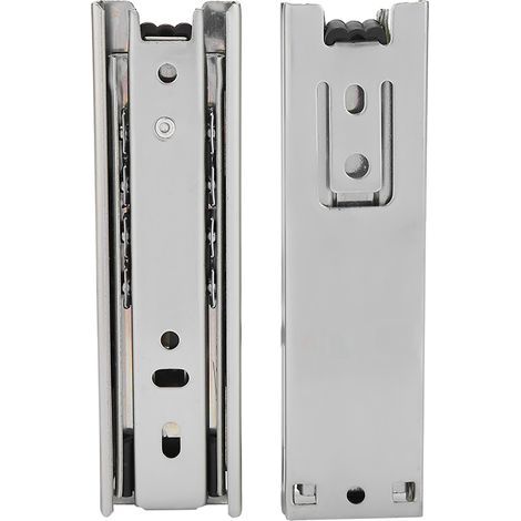 Drawer slider, 225mm/8.86 inch full extension cabinet accessory, strong strength for kitchen (1/5)