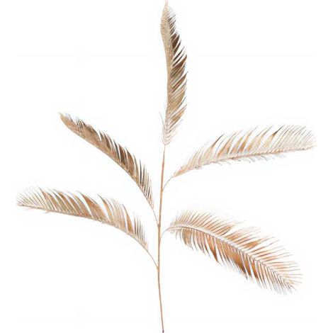 Feuilles dorées pour vase GOLD