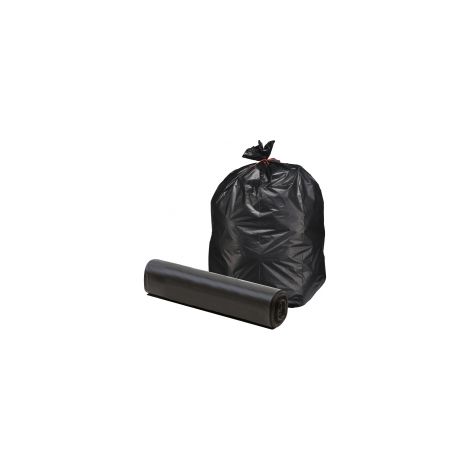 Mülleimerbeutel Rollenvolumen von 25 Beuteln à 50 Liter (35 Mikron)