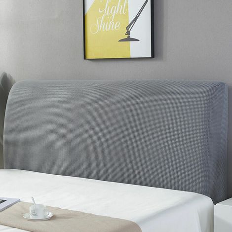 Housses de tête de lit, tissu polaire doux et extensible, tissu de protection épais pour les côtés du lit (1/5)