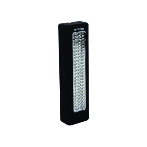 Lámpara rectangular de 72 Led Imán/Gancho (1/2)