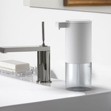 Distributeur De Savon Mini, Distributeur De Savon Automatique Intelligent Transparent, Capteur Infrarouge, Téléphone Mobile, Variable De Liquides, Pratique Et économie De Temps (1/3)