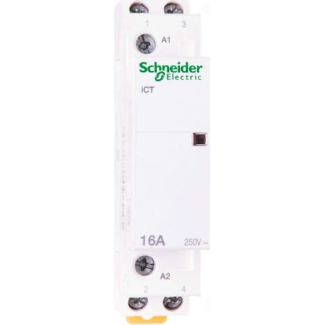 Contactor modular 16A 2Z 0R 24V CA iCT A9C22112