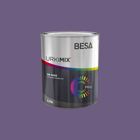 Pot de Peinture Polyuréthane / bi composant Pantone 2695 U  Satin - 1,5 kg