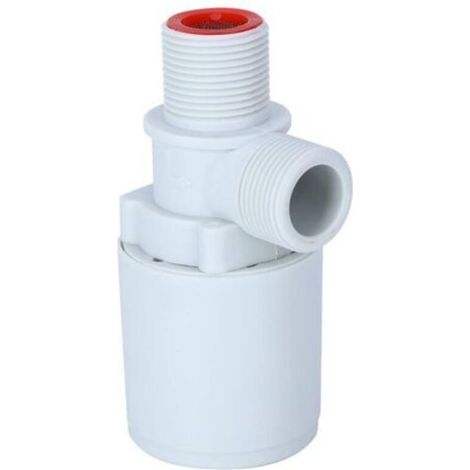 Vanne à Bille Flottante en Plastique de Vanne de Contrôle de Niveau D'eau Automatique 3 / 4In pour Réservoirs D'eau Tours Piscines (1/5)