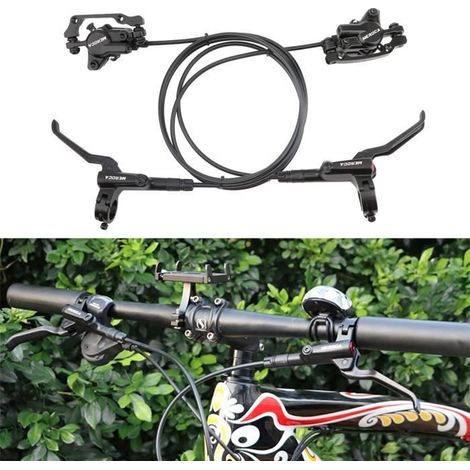 Ölbremse, Fahrradbremse, hydraulische Scheibenbremse, Zweipunktbremse, Mountainbike, Universalbremse, Ölscheibenbremse (1/4)