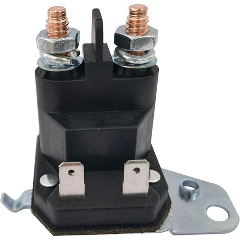 Démarreur électromagnétique Convient pour 762-1261-211-50 762-1261-211-51 12V 100A 4 terminaux et tondeuse à gazon tracteur H521