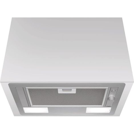 Whirlpool WCT 64 FLY X Dunstabzugshaube Edelstahl 224 m³/h