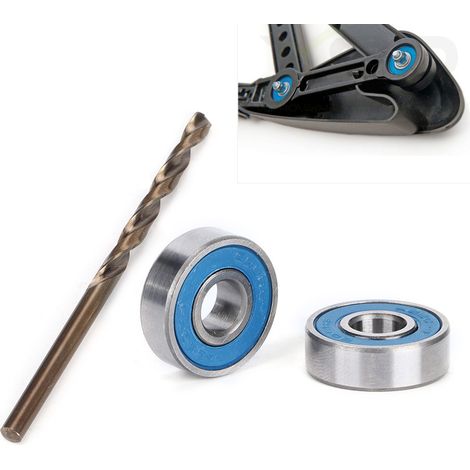 Kit de réparation de bras d'essuie-glace avec roulement 80010797 compatible avec Renault Grand Scenic 2 II (1/5)