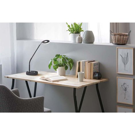 Lampe de bureau lampe de table lampe de lecture dimmable LED lampe de chambre CCT (1/4)