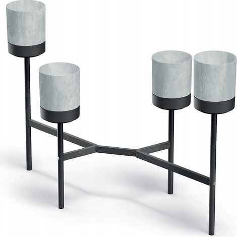 Supporto per fiori BLOOMIE STAND IKD4L  Supporto per fiori in cemento