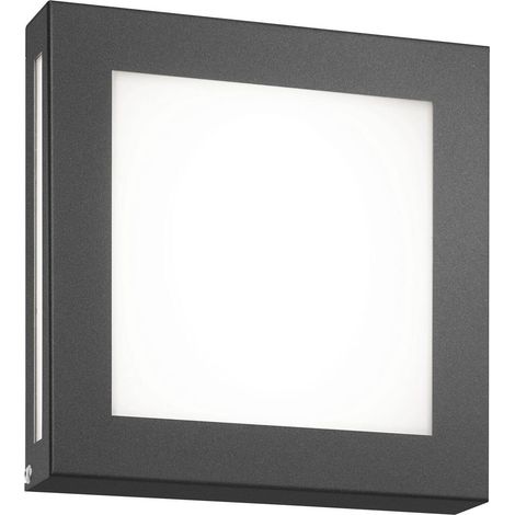 Luminaire extérieur LED CMD Anthrazit acier inoxydable anthracite L 22 cm 12 W 3000 K IP44 470 lm réf. CMD-117/LED/BM (1/4)