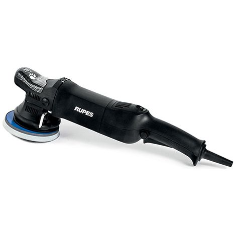 Rupes – Polisseuse orbitale LHR15ES – Orbite Ø 15 mm – Pour surfaces courbes – Moteur puissant et ergonomique – Vitesse réglable