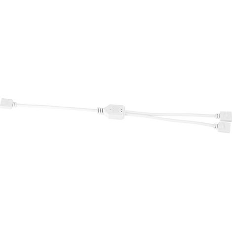 Connecteur Extension 4 Broches 30cm Pour Bande LED 5050 3528 RGB Sans Soudure - Câble Flexible Résistant Au Feu - Lot De 1 (1/5)