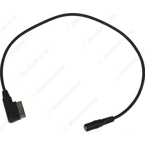 Compatible with Audi AMI multimedia Q5 A5 A7 R7 S5 Q7 A6L A8L AMI AUX IN audio cable (1/4)