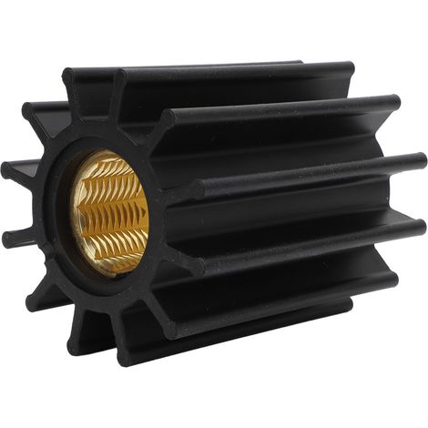 Turbine Pompe à Eau pour Hors-Bord F75B-9, 12 Ailettes, Caoutchouc Renforcé, Compatible Johnson Evinrude, Ref 09-821BT (1/5)