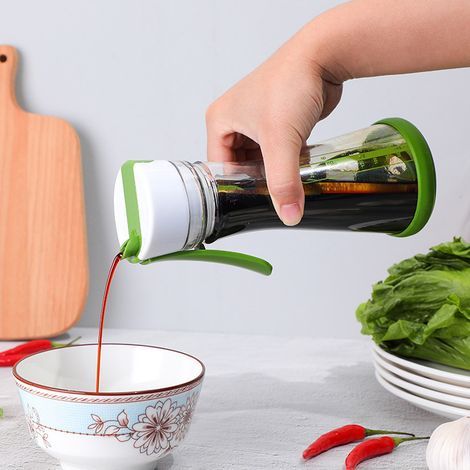 Shaker à vinaigrette, récipient étanche pour shaker à vinaigrette (1/4)