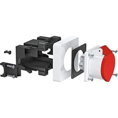 OBO-BETTERMANN 6119483 CAJA DE ACCESORIOS MONTAJE CON TOMA CEE 16A