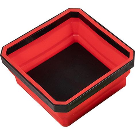 Plateau magnétique pliable pour vis, écrous, rondelles, goupilles et autres petites pièces (1/5)