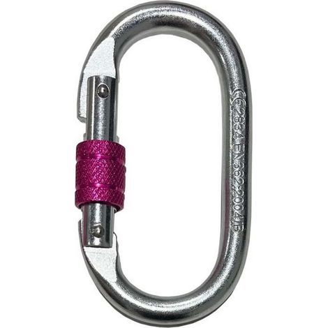 Conector acero cierre rosca ø19mm c/bolsa