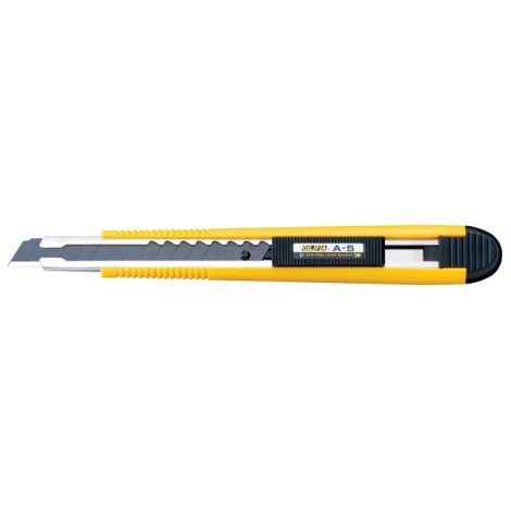 Cutter largeur des lames 9 mm longueur 150 mm OLFA
