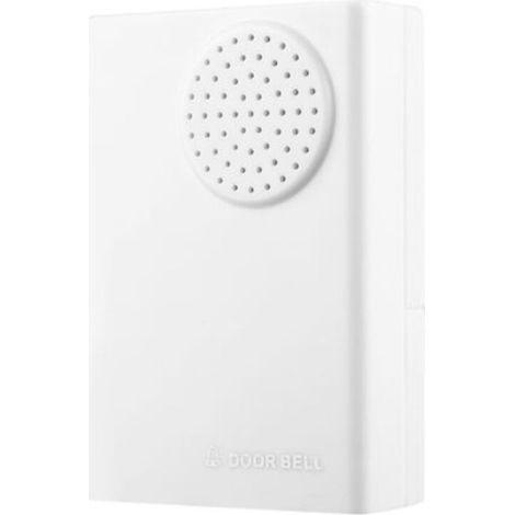Sonnette filaire pour systèmes de contrôle d'accès de sécurité à domicile et au bureau, 12 V (1/5)
