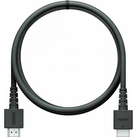 Câble HDMI de 1,8 m pour Nintendo Switch – Haute vitesse, compatible avec la station d'accueil et la télévision, câble AV de remplacement noir pour console de jeux (1/5)
