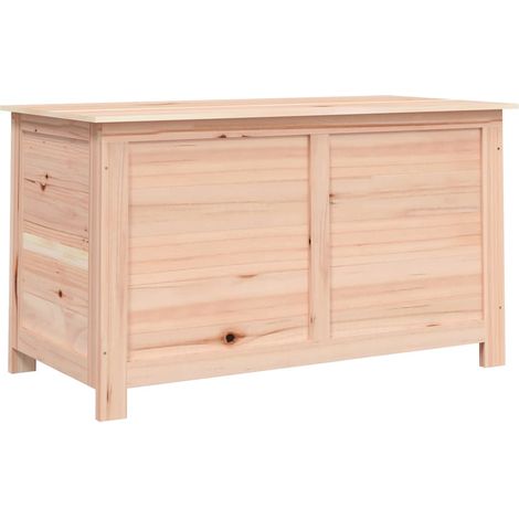 Maison Exclusive - Scatola per Cuscini da Esterno 100x50x56cm Legno Massello Abete (1/5)
