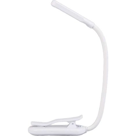 Liseuse Lampe de Lecture Rechargeable 3 Modes Protection des Yeux (Blanc Froid&Chaud) (1/5)