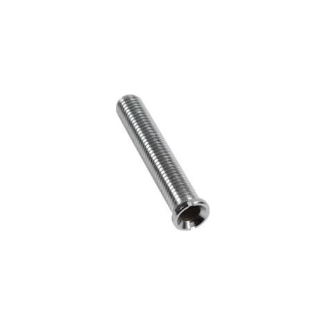 Vis de Panier d'Évier 70 mm Vis de Bonde en Acier Inoxydable Accessoires de Fixation Vis de Boulon d'Évier Vis de Bouchon de Crépine de Panier d'Évier pour Cuisine Lavabo (1/5)