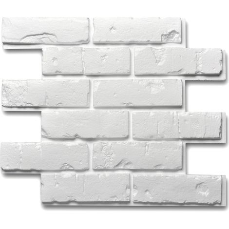 Decosa Creativstein Brick, 59,5 x 50 cm - 1 Pack (= 1 qm) (1/5)