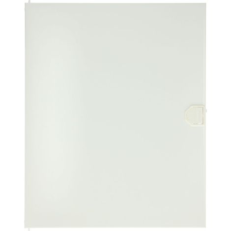 F-Tronic Porte pour coffret en sailie 2 rangées Vision plastique blanc