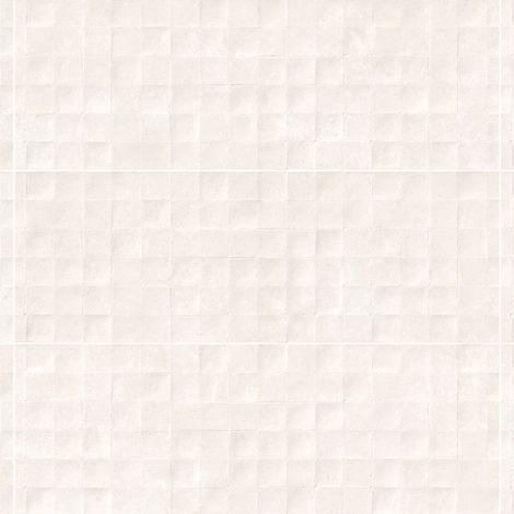 Carrelage effet Béton 3D Beige Nuage Cuadro 100x33,3x0,98 cm Montelis - Mur intérieur (vendu par carton de 1,67 m²) - RO'MA CARRELAGE