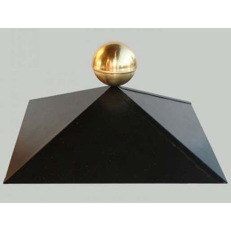 PGH 4-Eck Dachhaube mit Kugel Zubehör