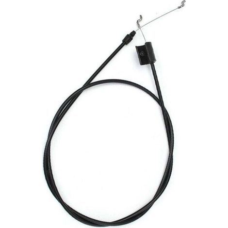 Câble Commande Accélérateur - Tondeuse À Gazon - Longueur 156 Cm - Coudes Z Aux Deux Extrémités - Référence 532183567 - 1 Pièce (1/4)