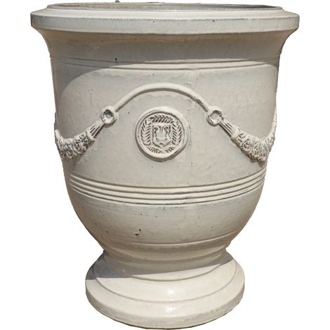 Vaso RICHELIEU 35x42cm crema