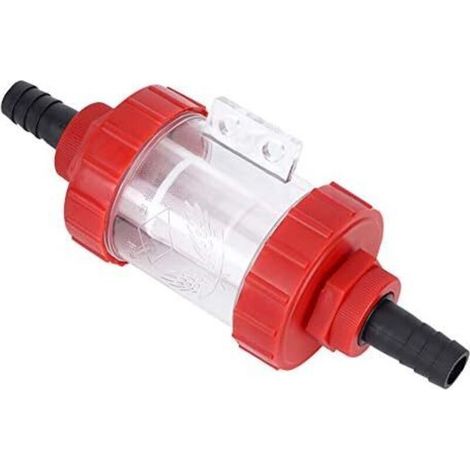 Filtre de Pompe à Eau Filtre de Tuyau de Fixation Filtre à Eau de Camping Car Filtre à Maille en Ligne Agricole Pompe à Eau (1/4)