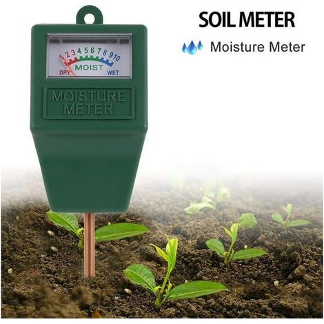 Testeur d'humidité du sol jardin plante outil de test de fleur hygromètre détecteur de compteur (1/5)