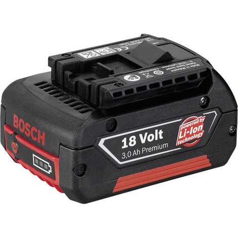 Batería BOSCH 1600Z00037 GBA 18V 3 Ah Profesional