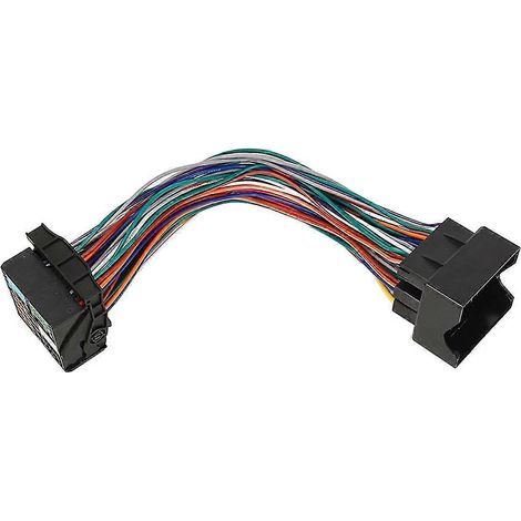Câble adaptateur d'extension 23 cm 52 broches avec connecteur quadlock, faisceau de câblage radio pour a1 a3 a4 a5 a6 [jkw] (1/5)
