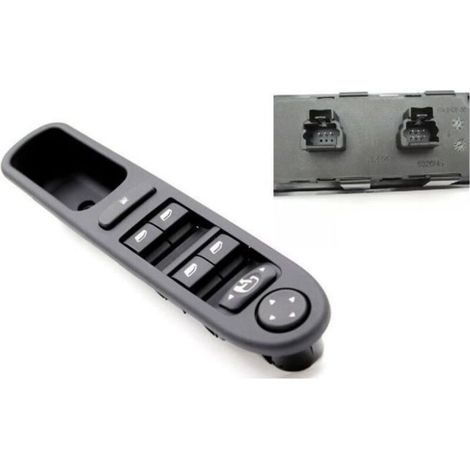 Bouton leve vitre peugeot 307 cc 6554kt 6554 kt 6554.kt