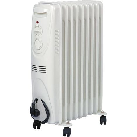 Radiatore ad olio 9 elementi 2000 Watt Vinco 70501