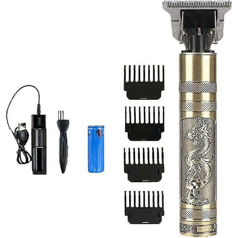 Tondeuse à cheveux électrique, tondeuse de cheveux pour hommes, rasoir électrique rechargeable, tondeuse à barbe pour hommes, coupe de cheveux (1/5)