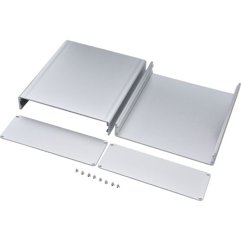 Boîtier Électronique DIY en Alliage d'Aluminium 62x178x200mm pour Carte de Circuit Amplificateur (1/5)