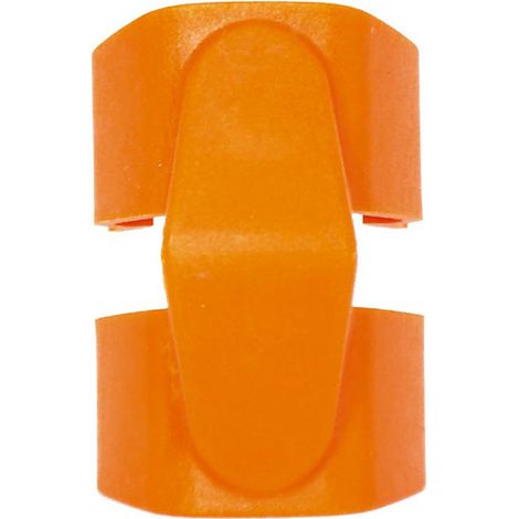 clips conf. 100 pièces: Pinces pour poteaux de ligne Gallagher pour fil et corde de 8 mm (1/5)