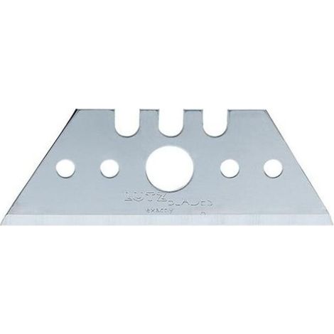 Lame trapézoïdale standard 0,65mm pack de 50 1 PCS - Lame trapézoïdale standard 0,65mm pack de 50 1 PCS (1/2)