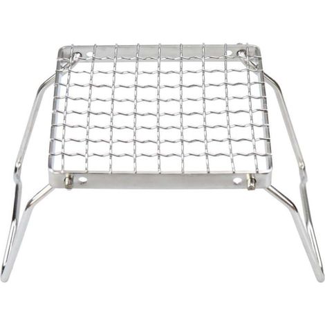 Barbecue pliable PACKOVE en acier inoxydable avec structure (1/5)