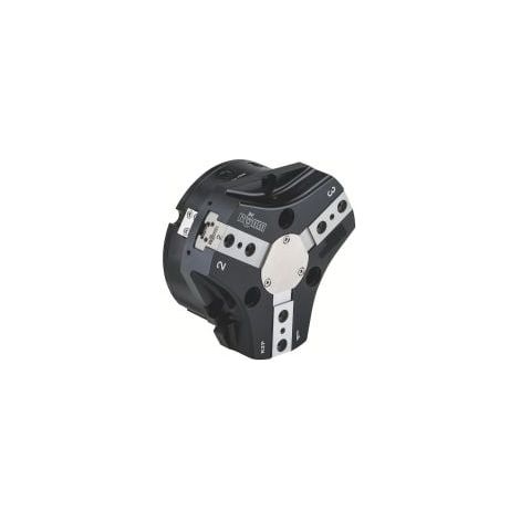 Röhm RZP-160/3-1 GA, pinza centrica, grande corsa ganasce, sicurezza forza presa, serraggio esterno - 170076 (1/2)
