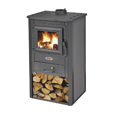 STUFA A LEGNA SILVIA 7-8 KW- Nera